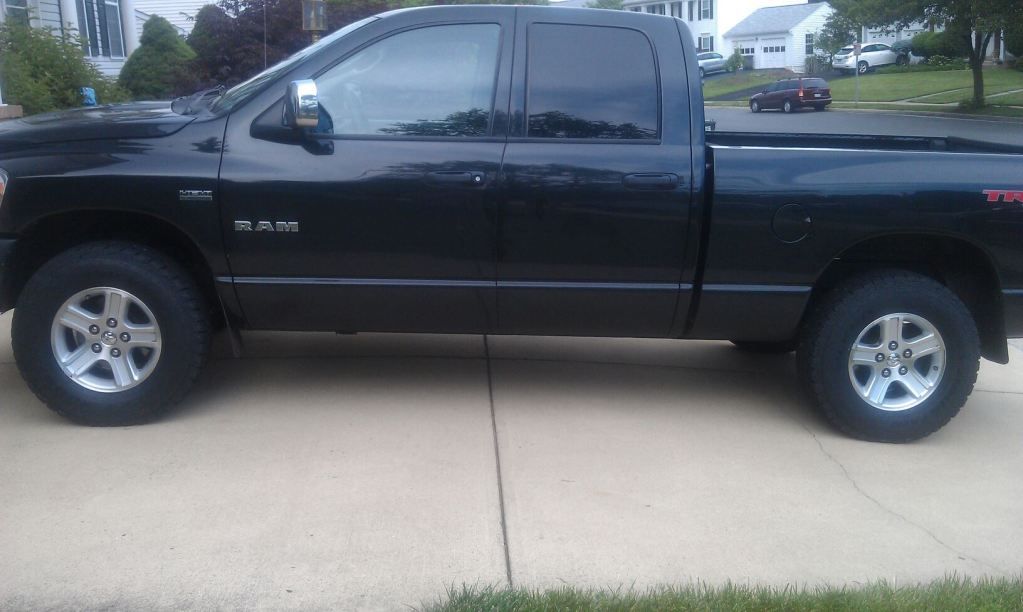 Just Ordered New Tires! | DODGE RAM FORUM